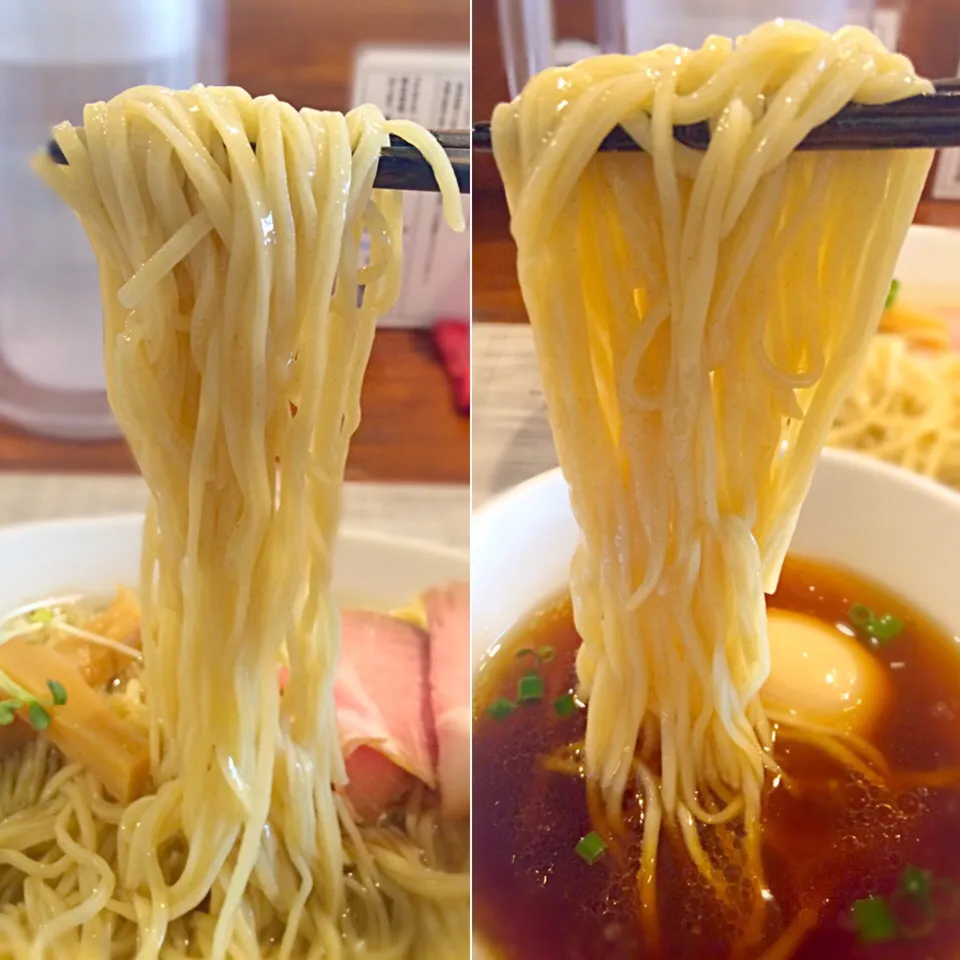 Snapdishの料理写真:麺！@らぁ麺やまぐち|morimi32さん