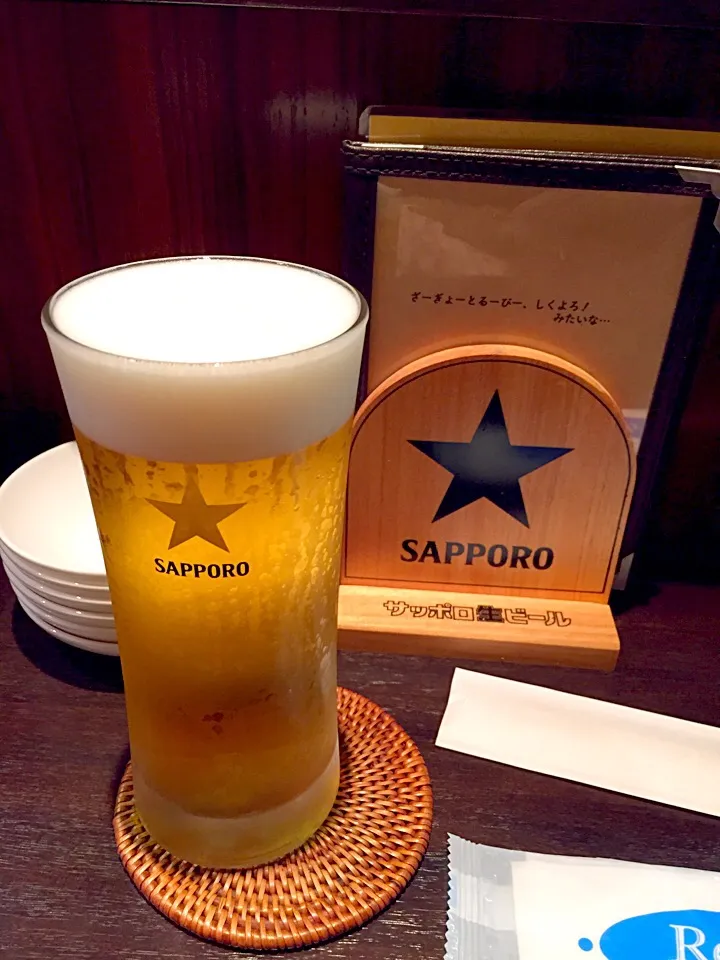 スタービールでお疲れサマー🍻|Tarou  Masayukiさん