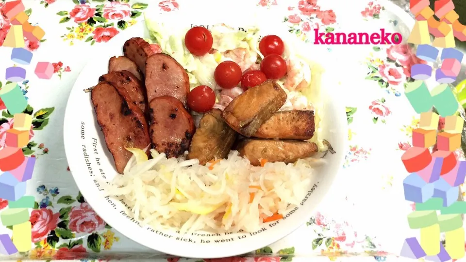 今夜の夕食！ (2015.07.14,19:16)|かなさん