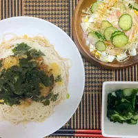 ７月１２日夕食|かずよさん