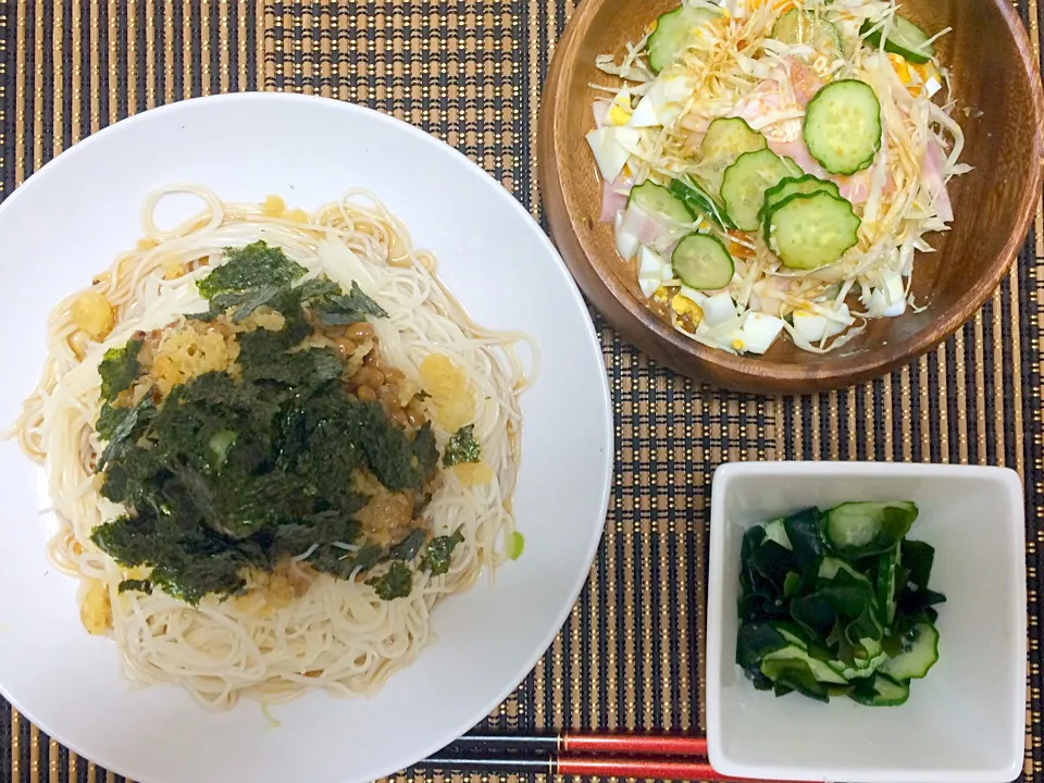 ７月１２日夕食|かずよさん