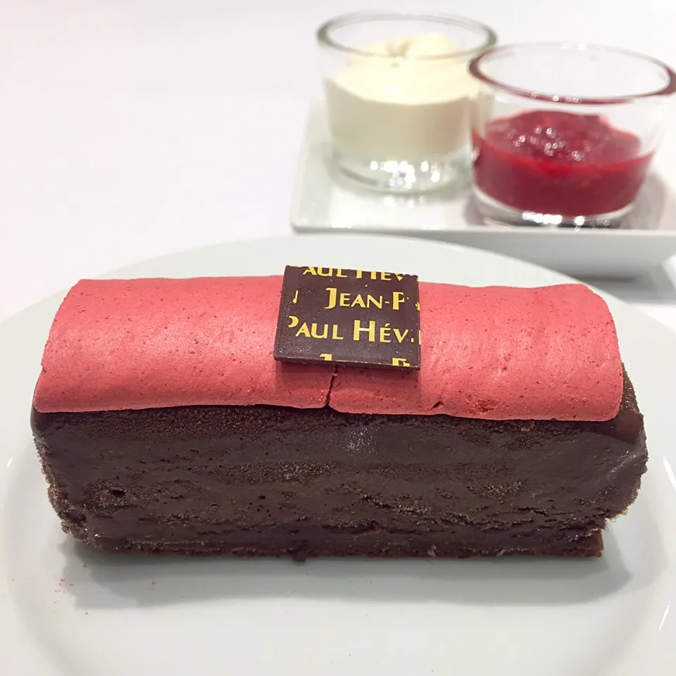 JPH Vacherin Framboise'in chocolat|cakeさん