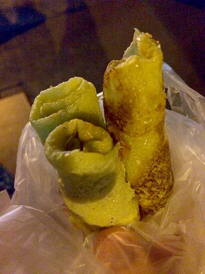 Pandan Crepe|willklhさん