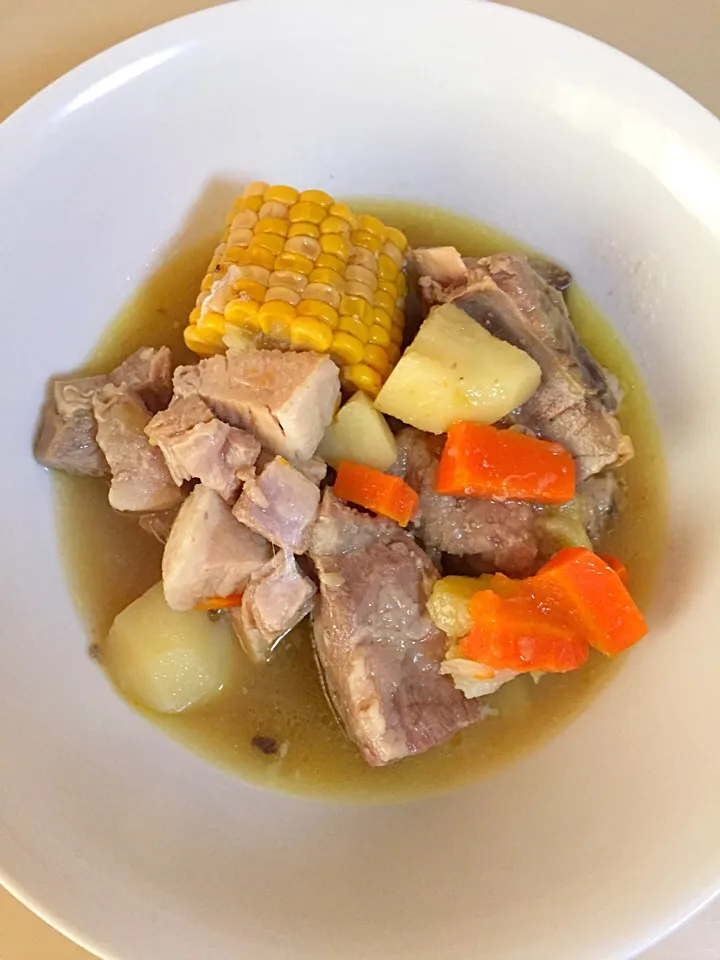 Nilaga ( pork soup)|AngeLさん