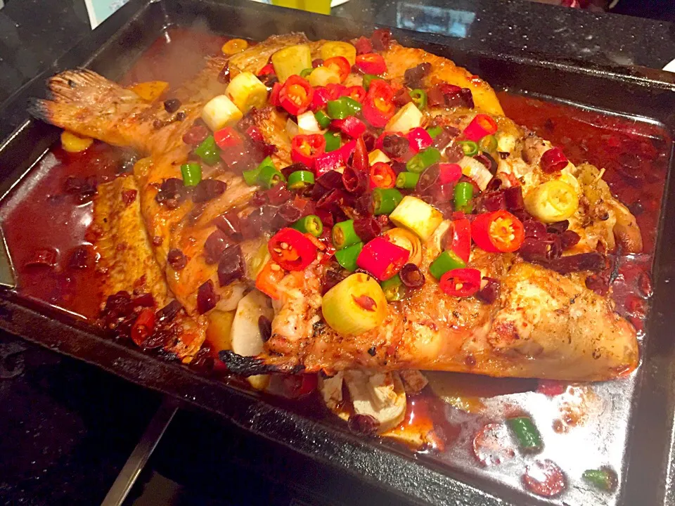 Barbecue spicy fish|Annabelleさん