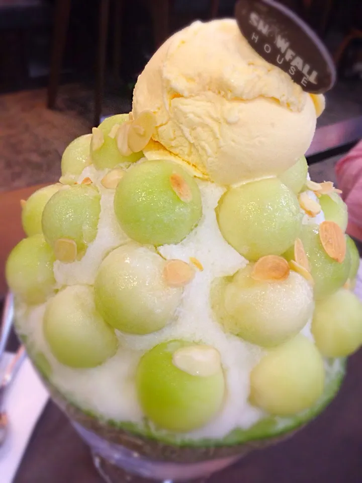 Melon bingsoo|Ano_anoさん