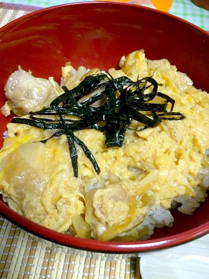 Snapdishの料理写真:親子丼|佳奈美坂本さん