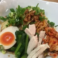 Snapdishの料理写真:ピリ辛冷麺|Naohiro Haraさん