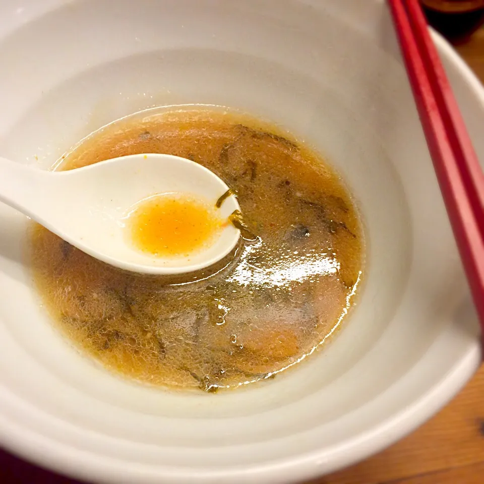 じゃんがらラーメン…食べ終わっちゃった|いしぃむしぃさん