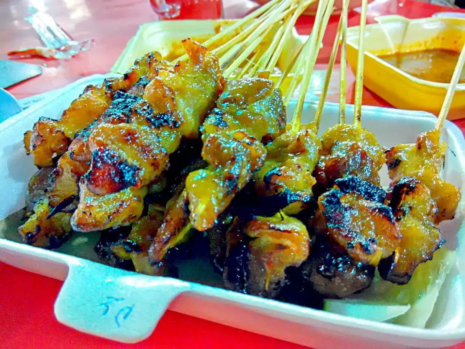 Pork Satay....|Jason Letchumananさん