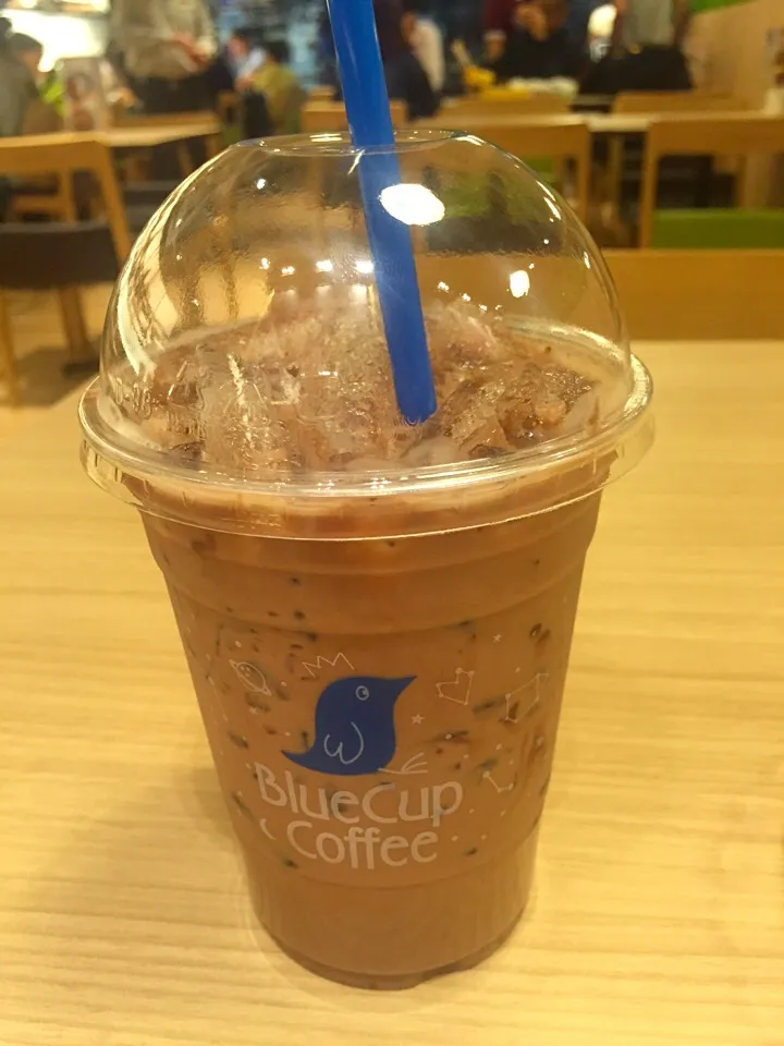 Ice chocolate  @S&P taste is so so..|Doungjai Dearさん