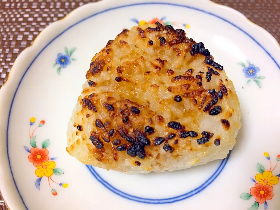 焼きおにぎりo(^_^)o|バリィちゃんさん