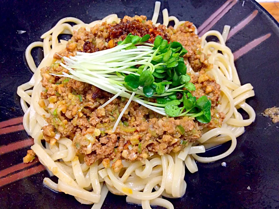 汁無し担々麺@塩麺鹿児島|斉藤寛史さん