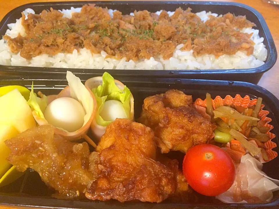 7/15今日の高1男子弁当|chunさん