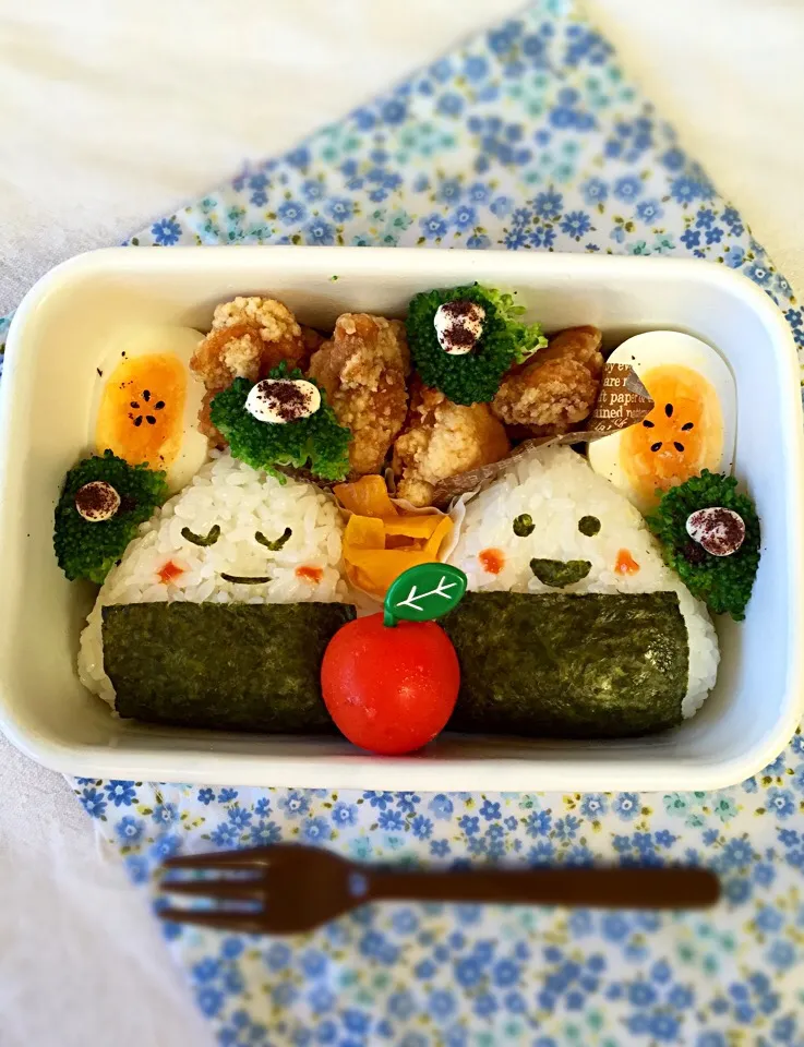 Snapdishの料理写真:パパ弁当❤︎0715|K&S...akkoさん