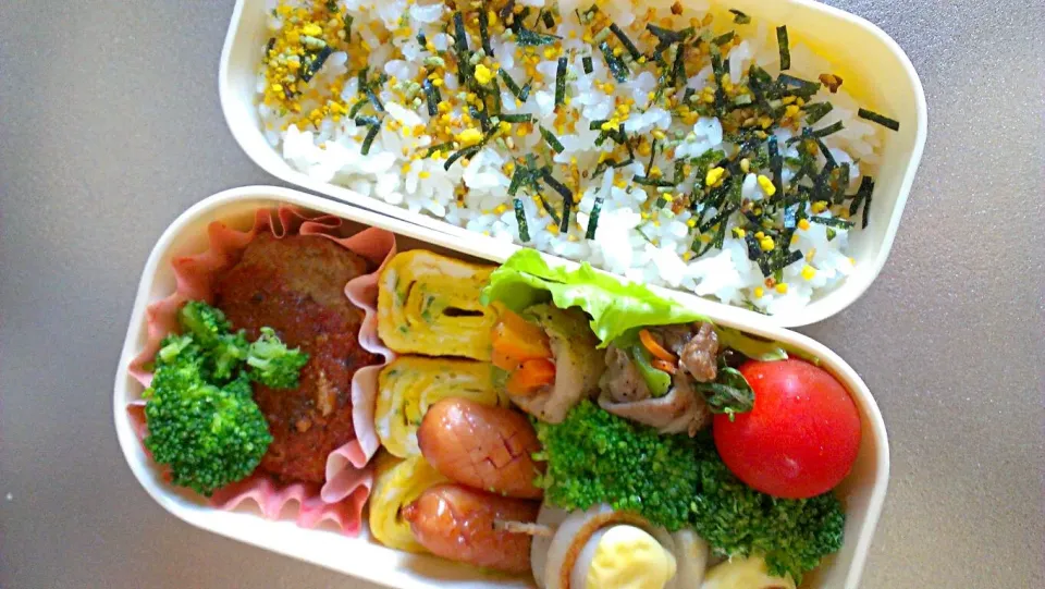 7/15旦那弁当(o_o)|mechikoさん