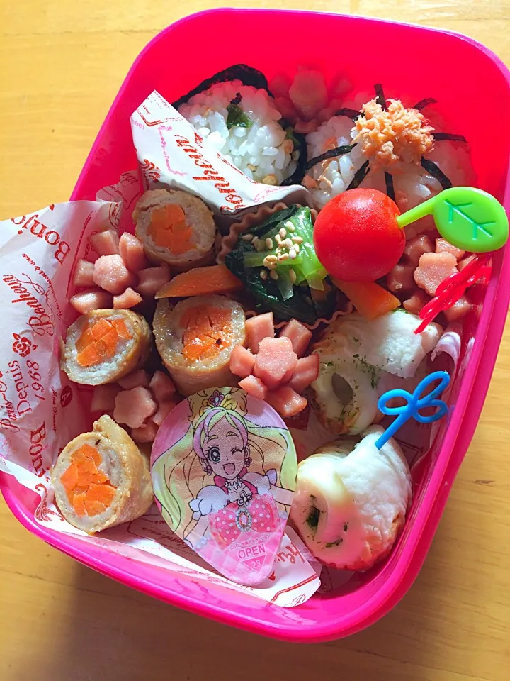 にんじん肉巻き弁当(´◡`๑) ♡|cotocotoさん