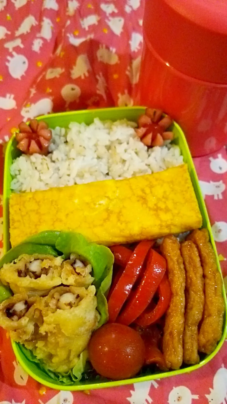 Snapdishの料理写真:旦那はん弁当♡106|みっつさん