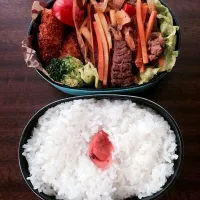 Snapdishの料理写真:Lunch for girls|Yuriさん