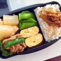 今日もてけとー 息子に弁当|瑠花さん