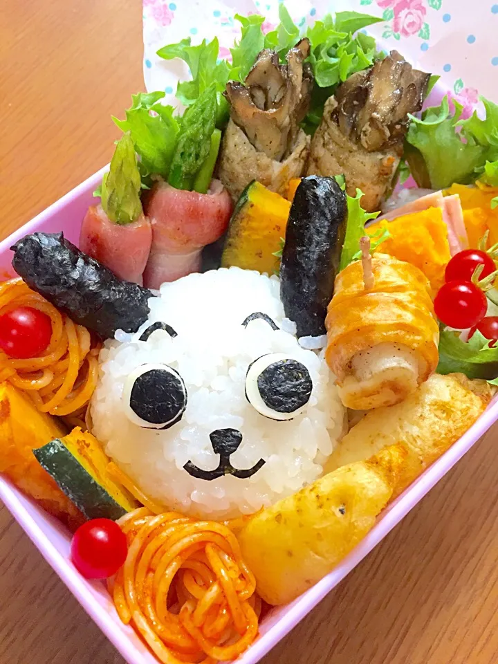 Snapdishの料理写真:7/15 ななみ弁当|えぁちママさん