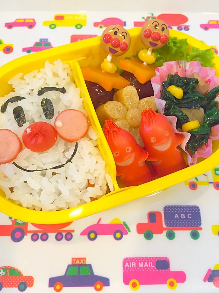 Snapdishの料理写真:7月♡チビ太のお弁当|やまさん