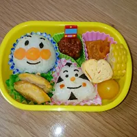 Snapdishの料理写真:幼稚園のお弁当 7.15|こうちゃんmamaさん