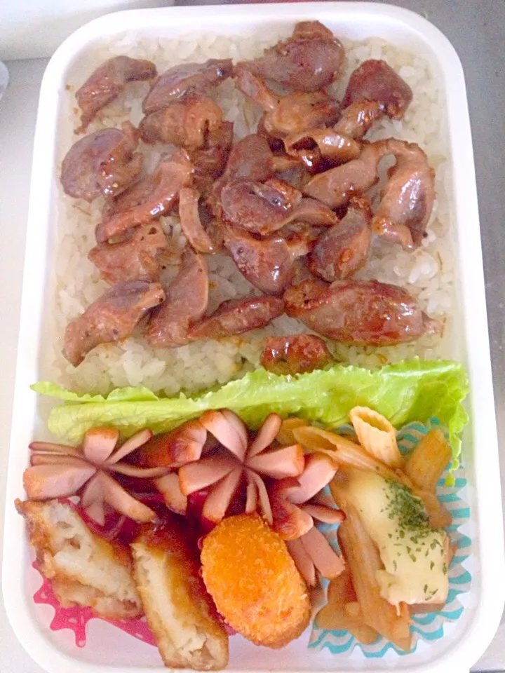 旦那お弁当❤️|はるるんさん