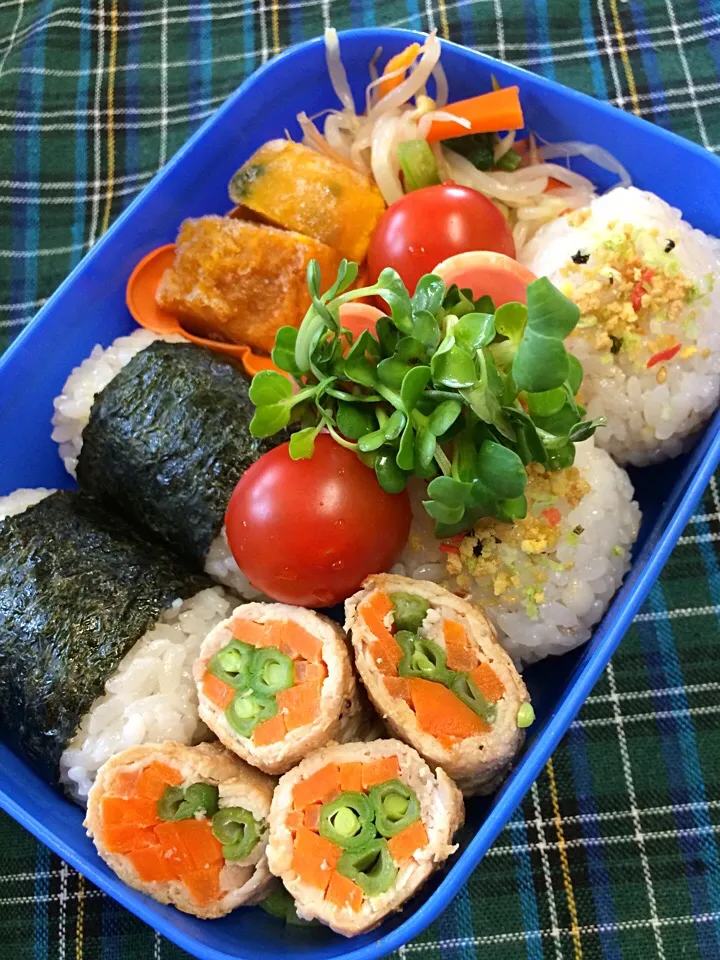 Snapdishの料理写真:父さんのお弁当〜♪|kiyomiさん