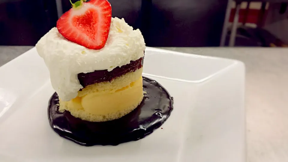 boston cream pie|john jacksonさん