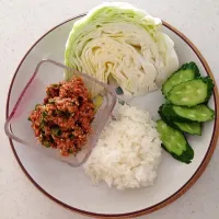 Snapdishの料理写真:Larb Moo|Dutchess Paritaさん