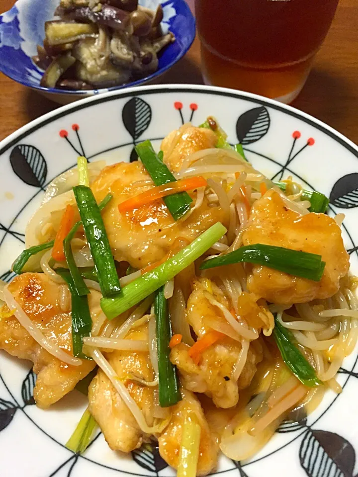 チキンの甘酢焼き|いちこさん