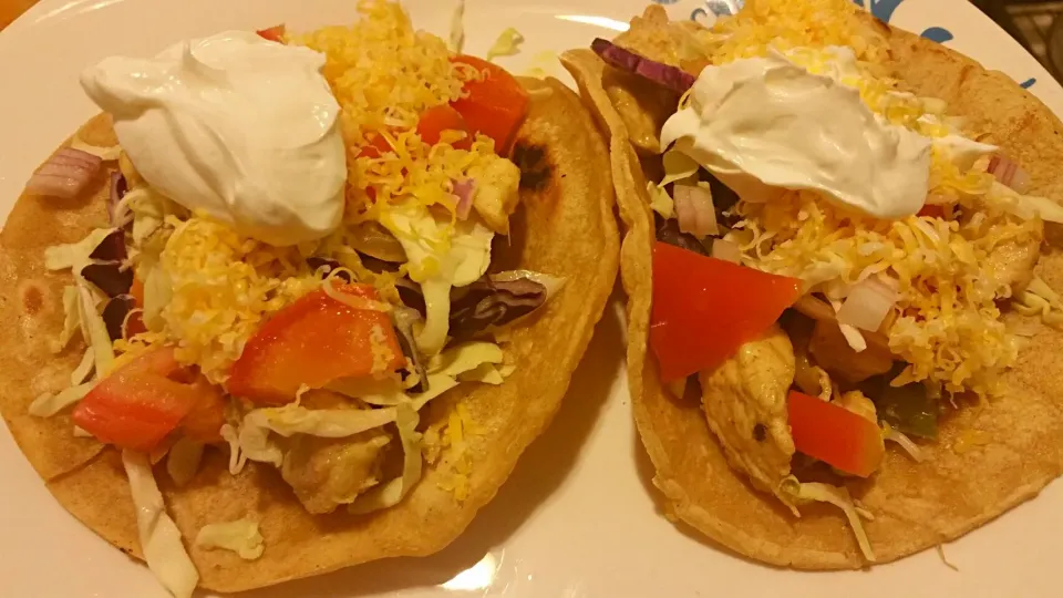 #Chicken #Fajita #Tacos|Precious Loveさん