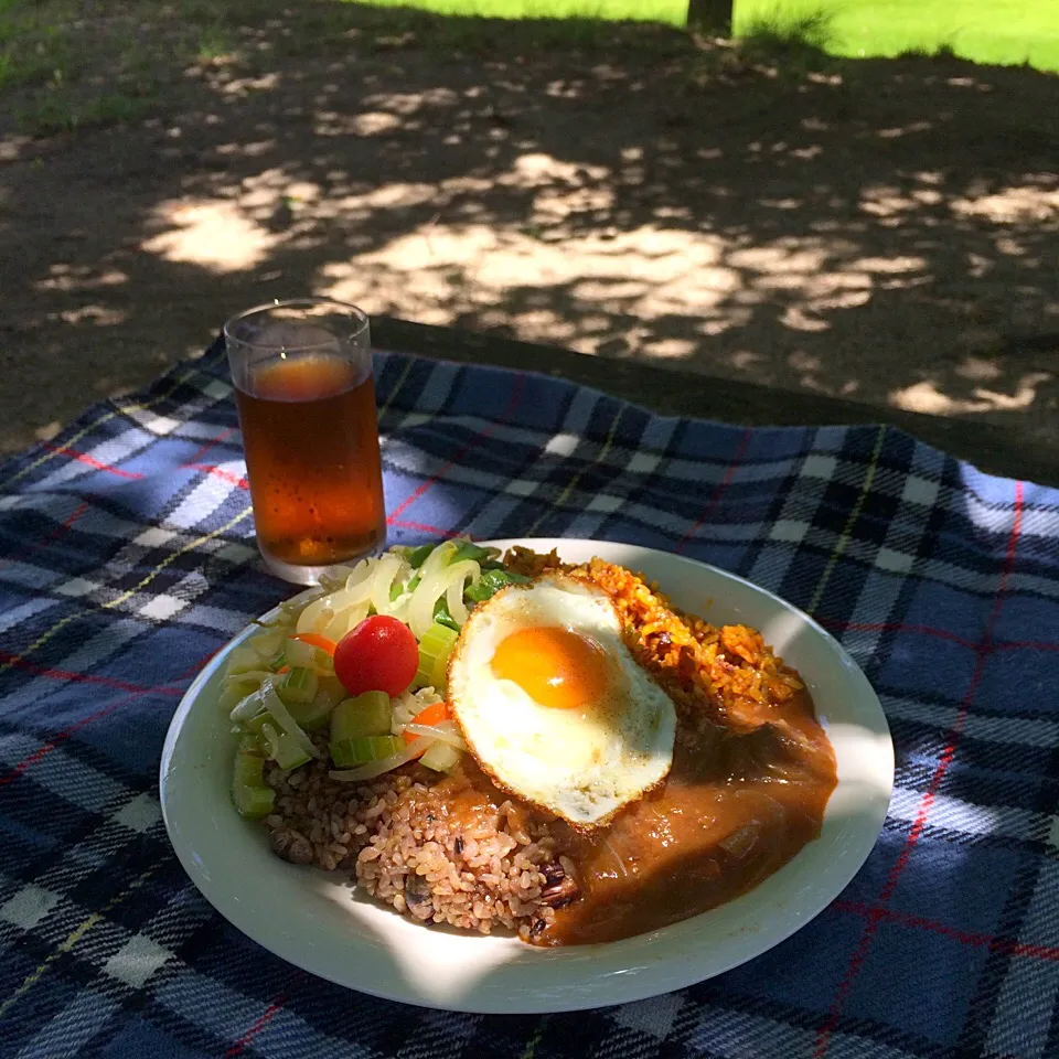 ピクニック・ランチ♬ (▰˘◡˘▰)☝︎|Yoshinobu Nakagawaさん