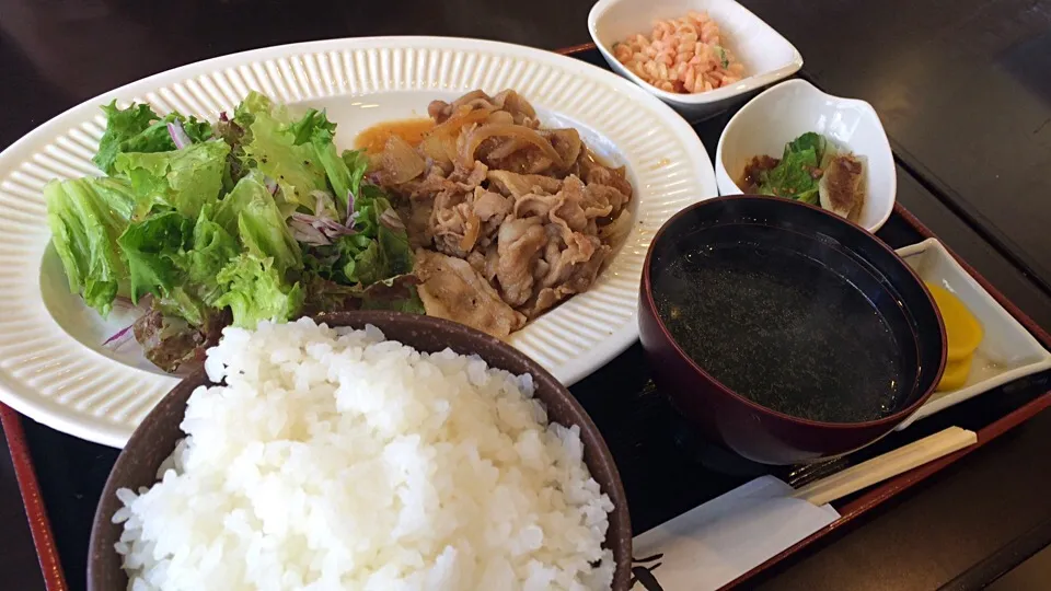 【日替ランチ】焼肉ランチを頂きました。|momongatomoさん