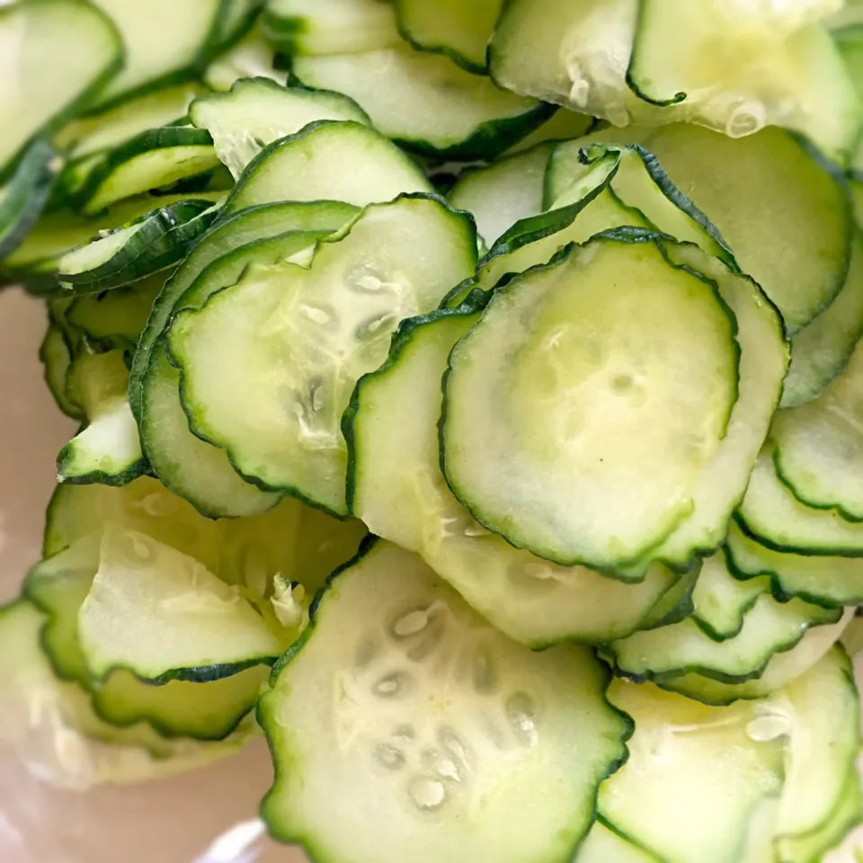 Snapdishの料理写真:干し野菜きゅうり|りんさん