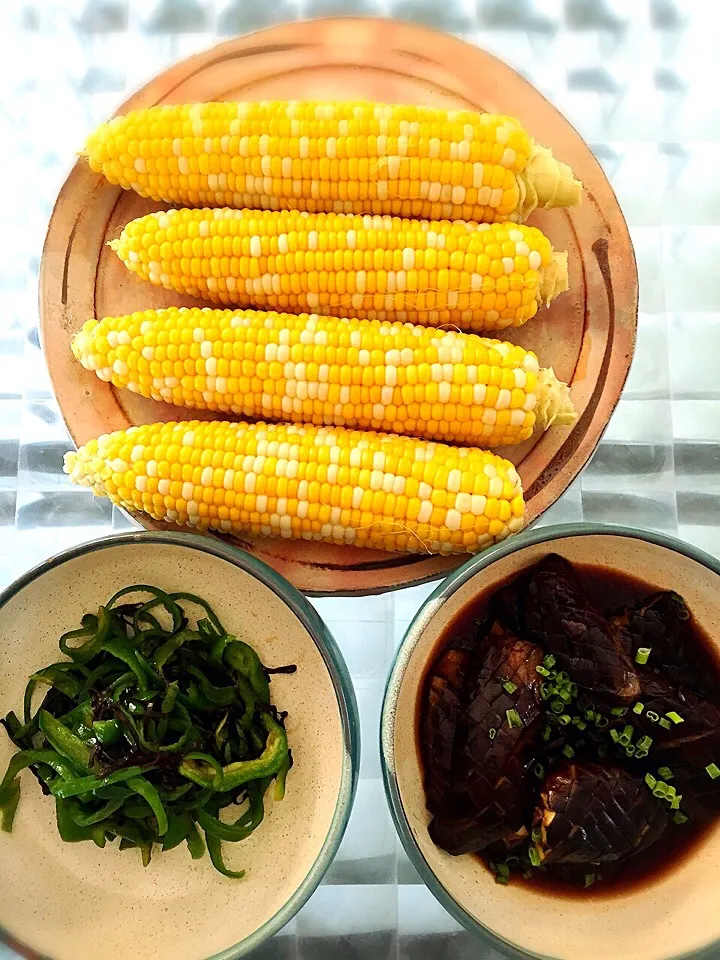 頂き物の夏野菜で☆|makoryuneさん