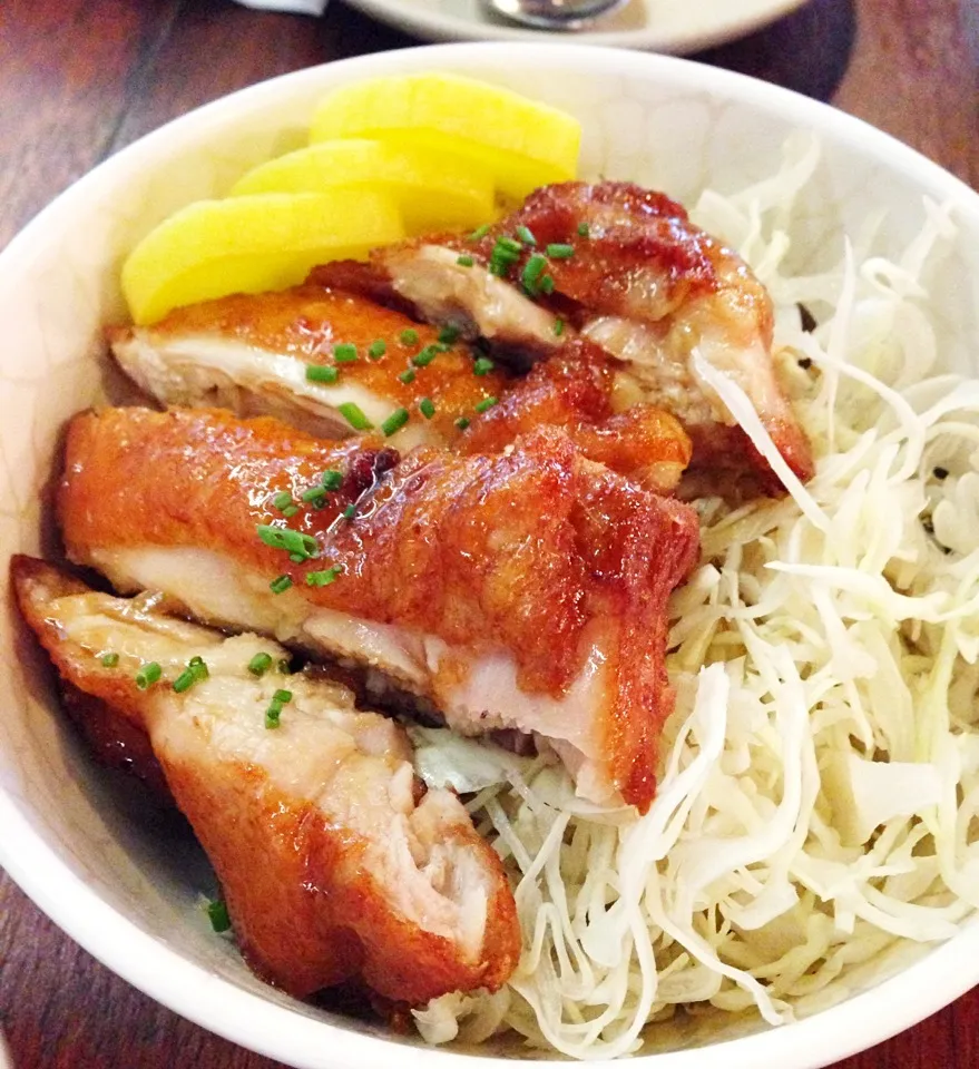 Teriyaki chicken Don@Tanuki Raw, Orchard Central|coxiella24さん