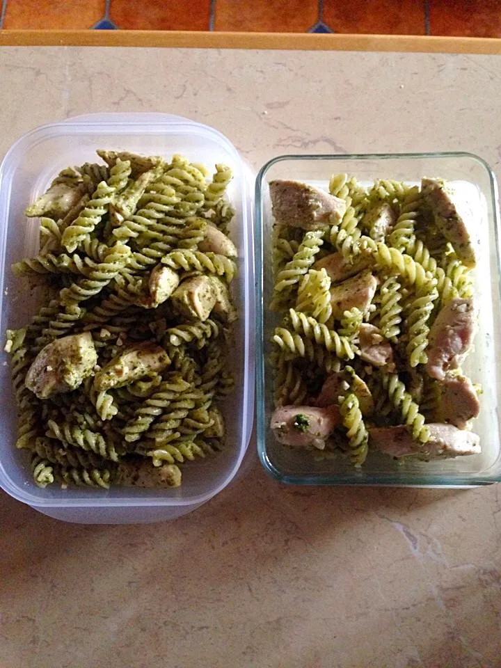 Fusili & Chicken Pesto|KC Agustinさん