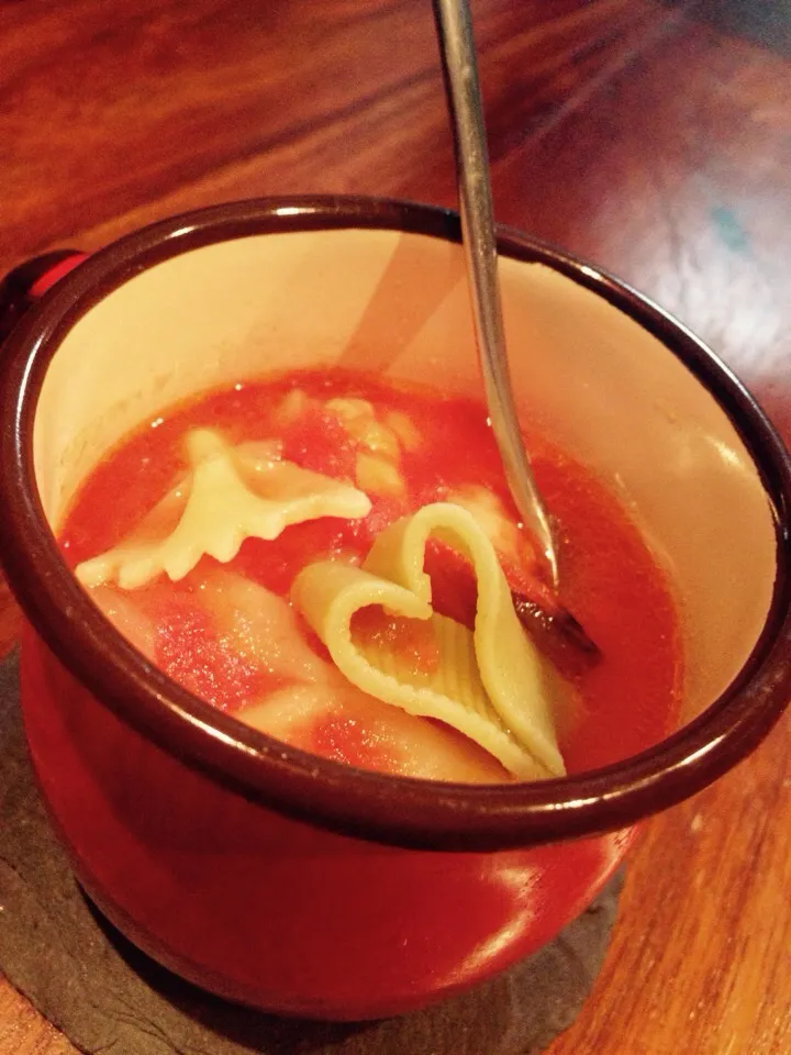 Snapdishの料理写真:🍅トマトスープ🍅|らんさん