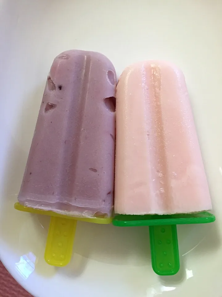 Fresh fruit Popsicle|joさん