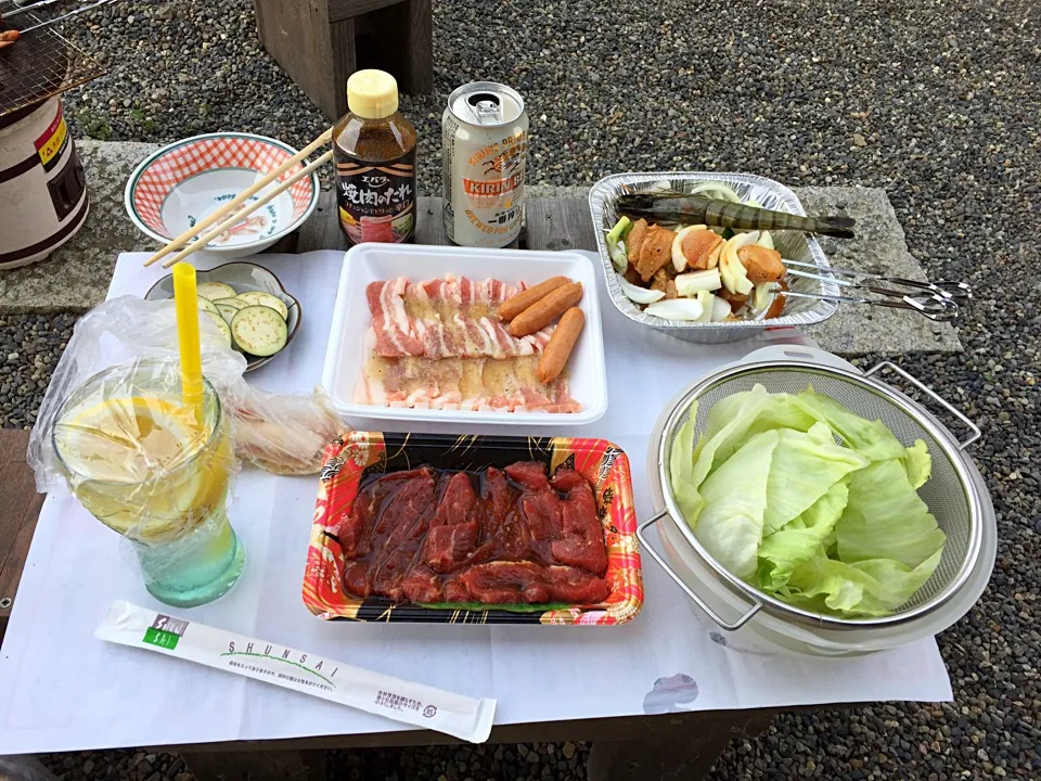 Snapdishの料理写真:Barbecue Yakiniku|joさん