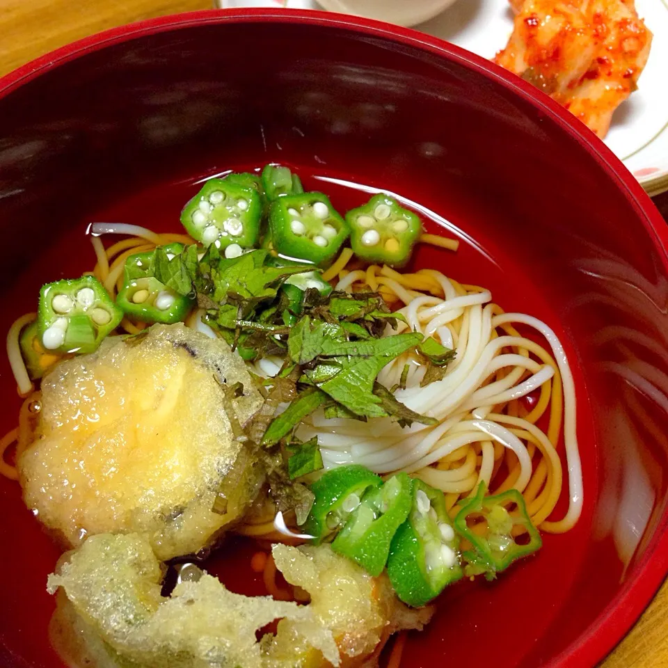 暑いから、やっぱり素麺|ねねこさん