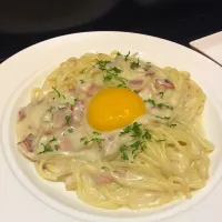 Japanese style Carbonara|Kennie Phanさん