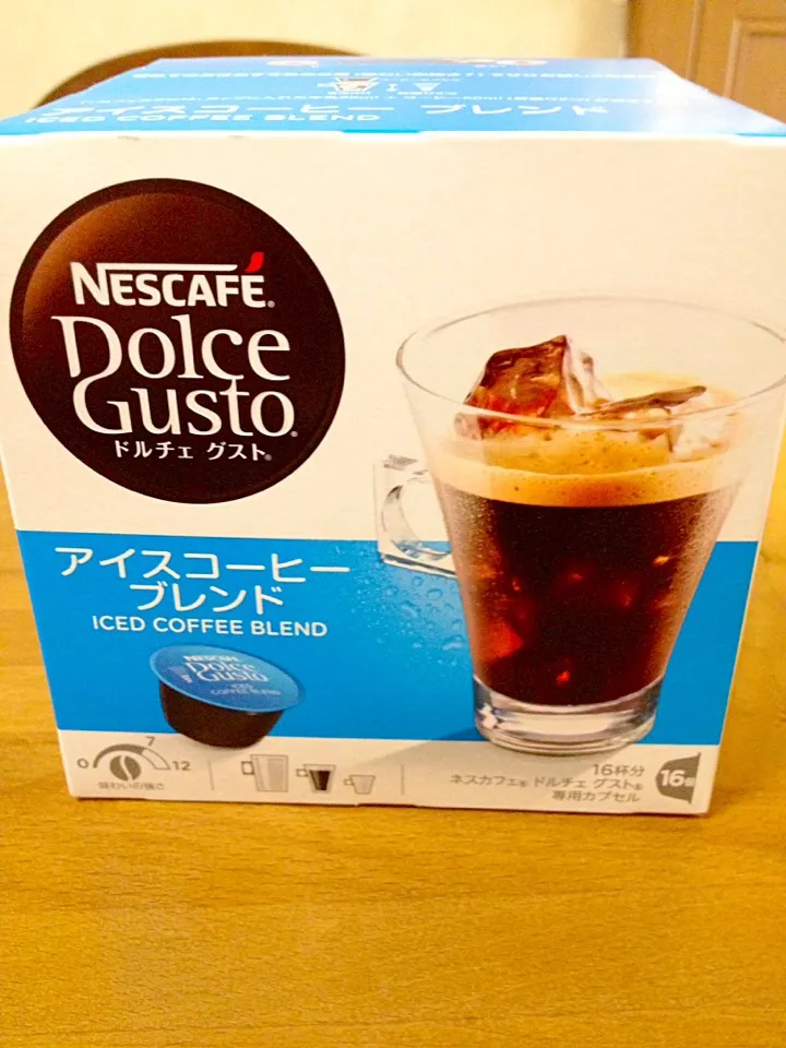 ドルチェ グスト☕️アイスコーヒーブレンドカプセル|まいりさん