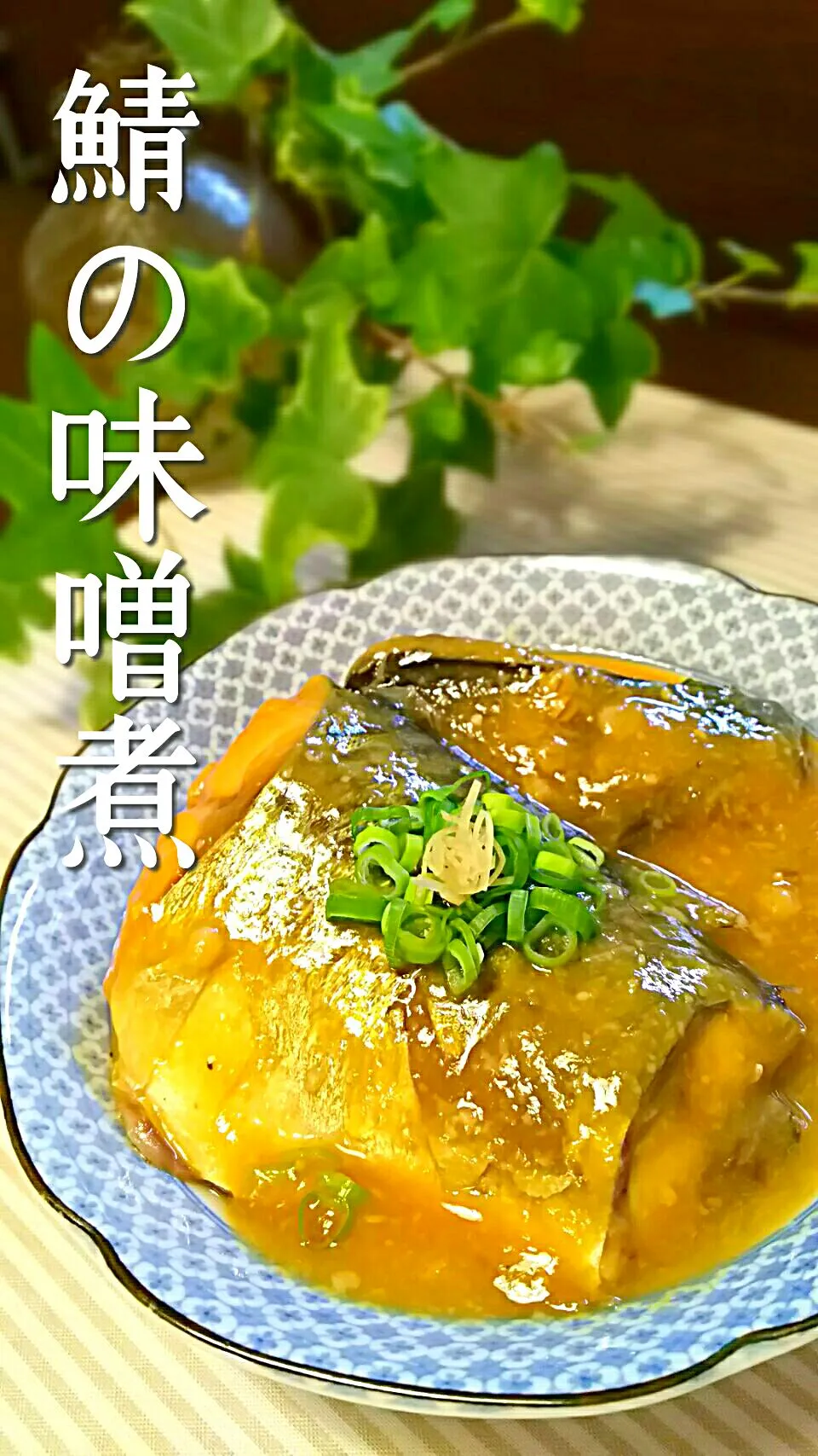 mackerel stewed with miso!!|和田 匠生さん