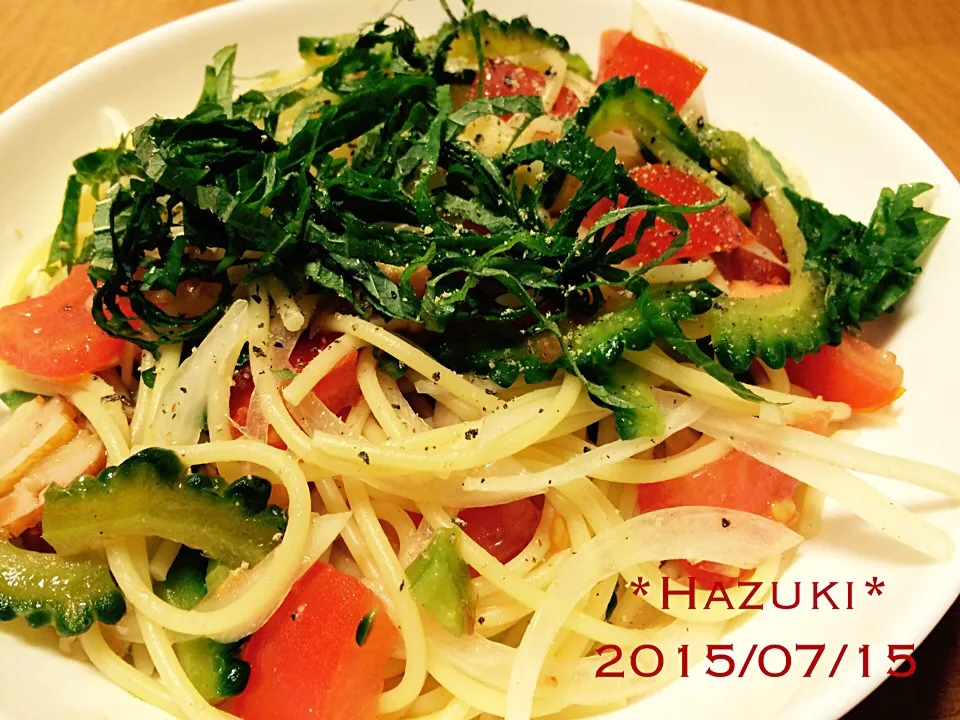 冷製パスタ|Hazukiさん