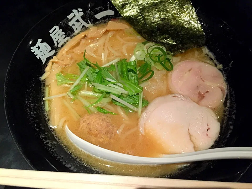 鶏骨醤油ラーメン|みうさん