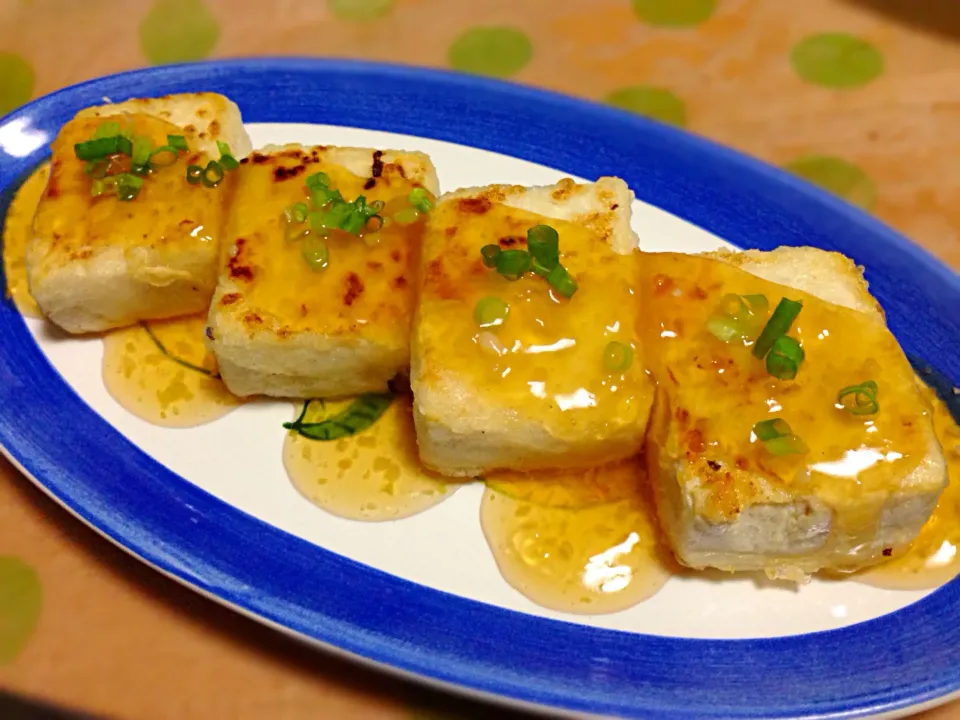 焼き豆腐の中華風あんかけ|ミリアさん