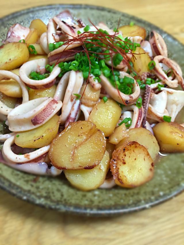 毎日つかえる いかとうにで作る料理 レシピ51本 Snapdish スナップディッシュ